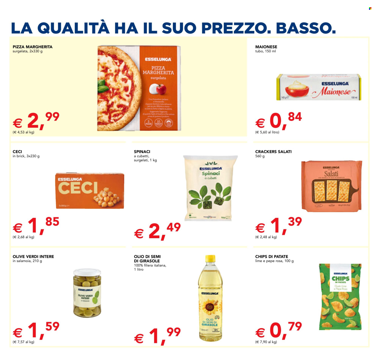 Volantino Esselunga. Pagina 5