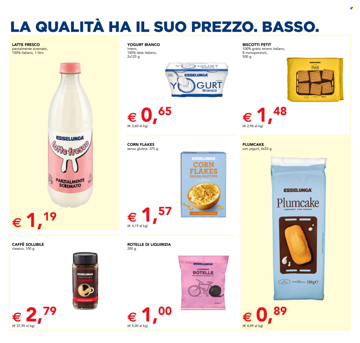 Volantino Esselunga. Pagina 6