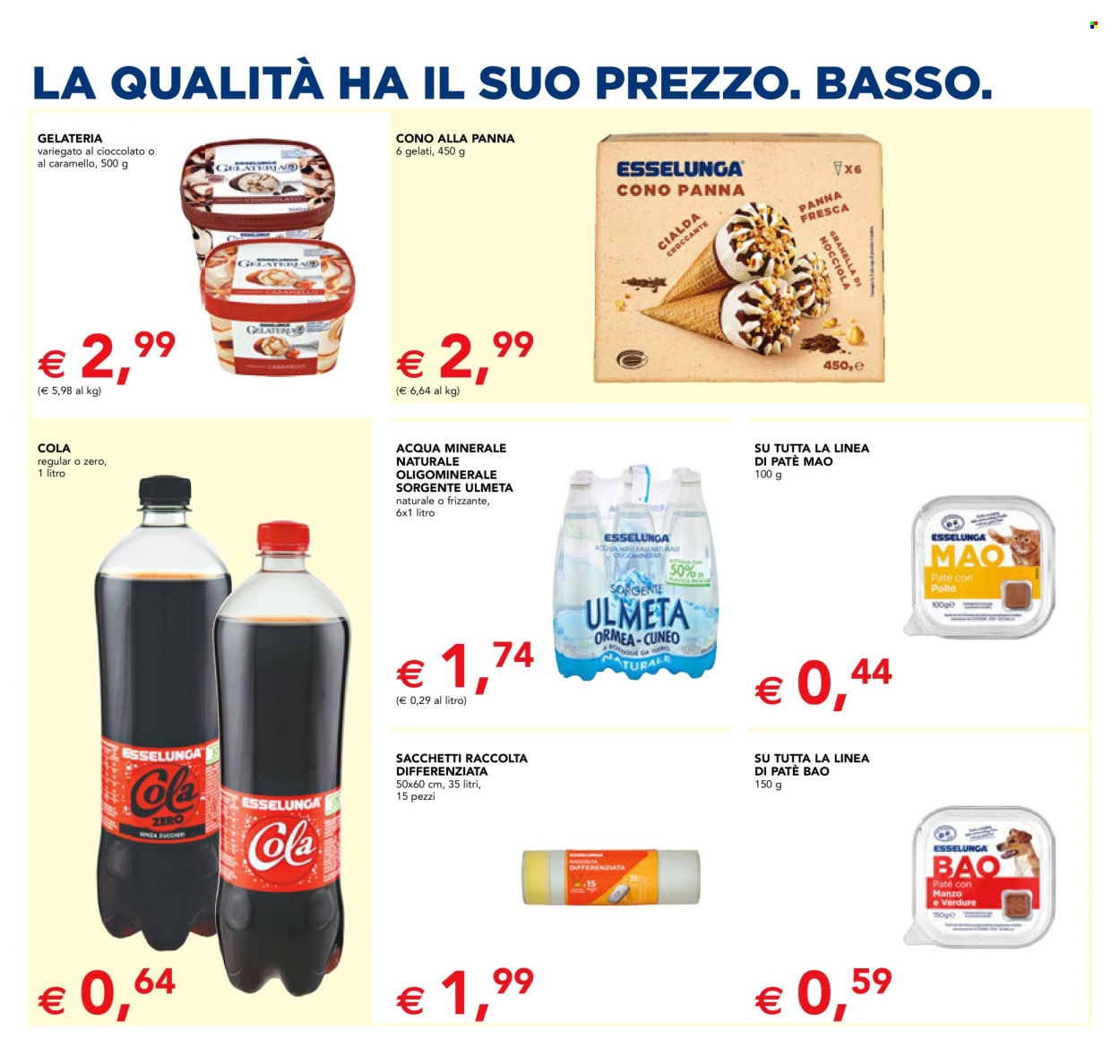 Leták Esselunga. Strana 7