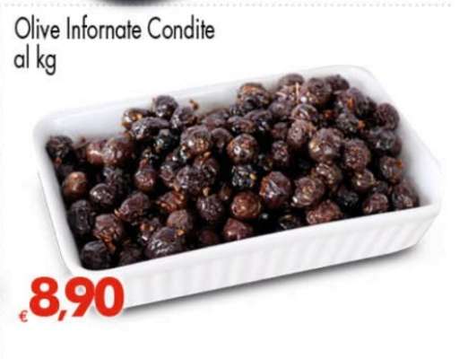 Olive Infornate Condite