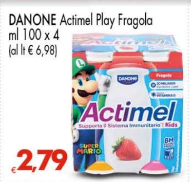 DANONE Actimel Play Fragola