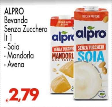 ALPRO Bevanda Senza Zucchero lt 1