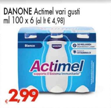 Danone Actimel vari gusti