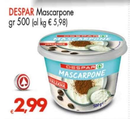 DESPAR Mascarpone