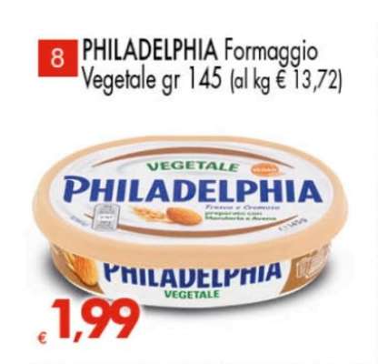 PHILADELPHIA Formaggio Vegetale