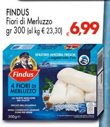 Findus Fiori di Merluzzo