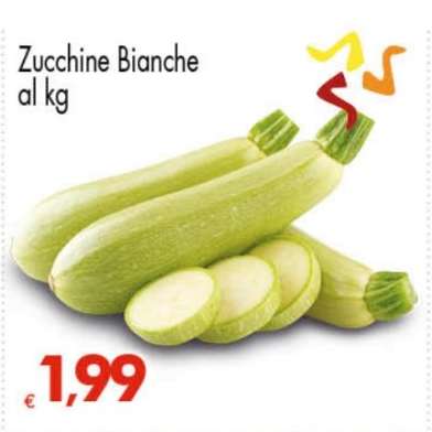 Zucchine Bianche