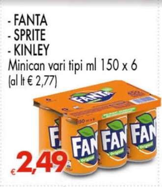 FANTA - SPRITE - KINLEY