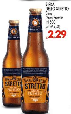 BIRRA DELLO STRETTO
