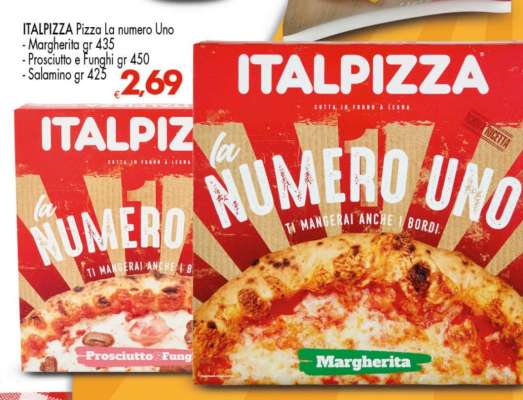 ITALPIZZA Pizza La numero Uno