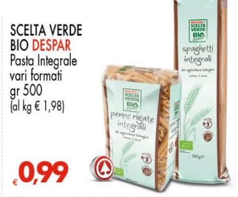 SCELTA VERDE BIO DESPAR