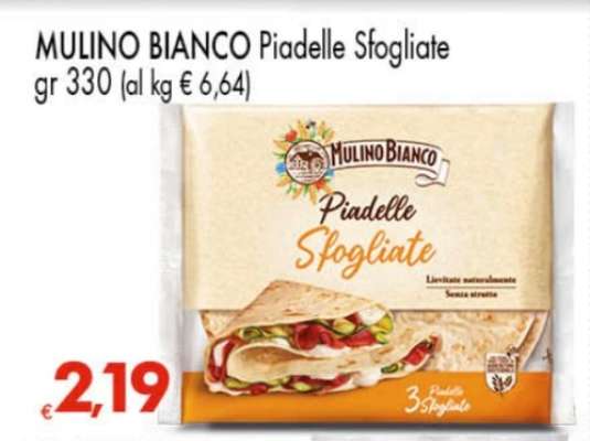 MULINO BIANCO Piadelle Sfogliate