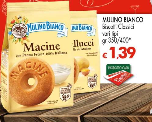 MULINO BIANCO Biscotti Classici