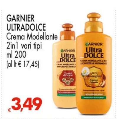 GARNIER Ultradolce