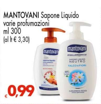 MANTOVANI Sapone Liquido