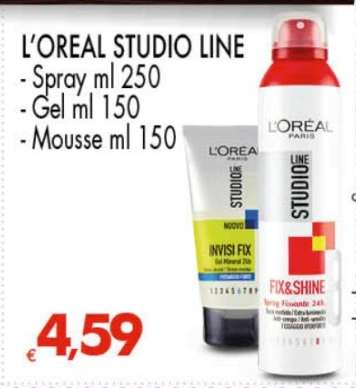 L'OREAL STUDIO LINE
