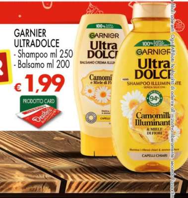 GARNIER Ultradolce