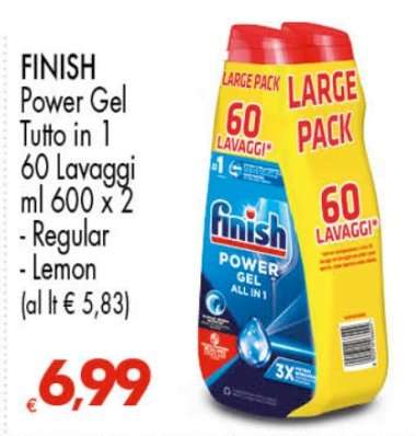 FINISH Power Gel Tutto in 1