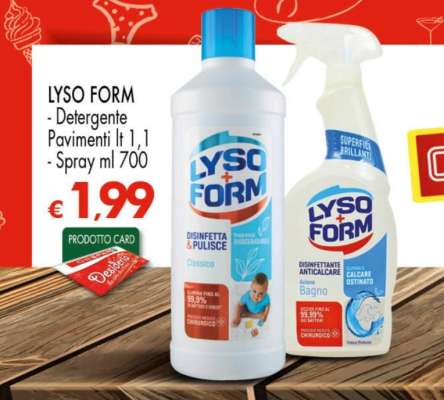 LYSO FORM