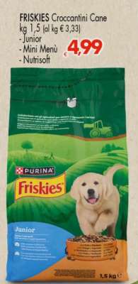 FRISKIES Croccantini Cane
