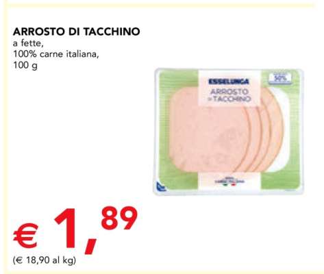 Arrosto di tacchino