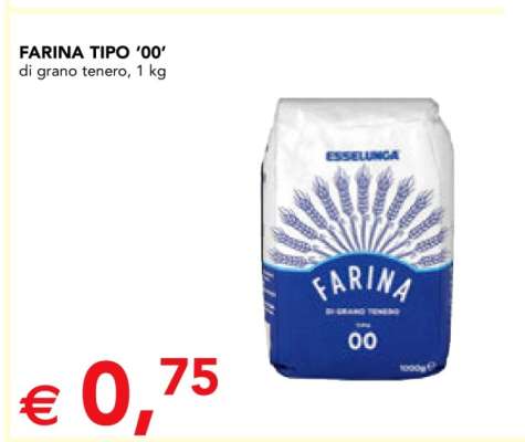 FARINA TIPO 00