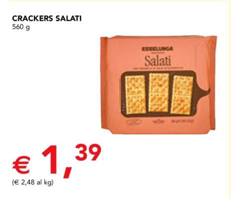 CRACKERS SALATI