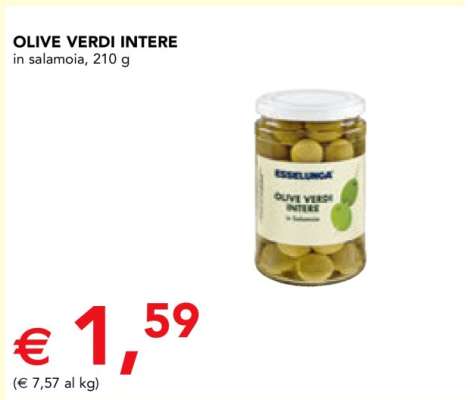 OLIVE VERDI INTERE