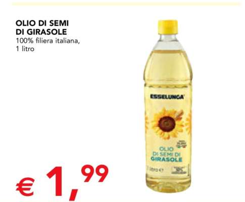 Olio di semi di girasole