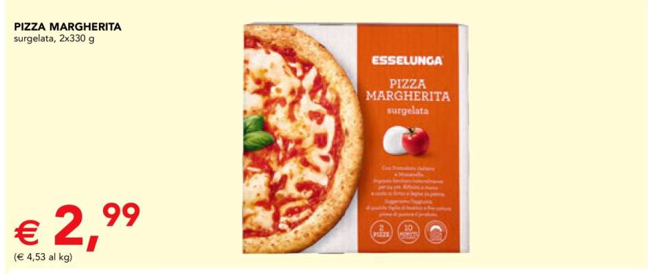 Pizza Margherita