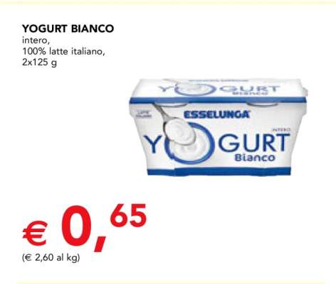 Yogurt Bianco