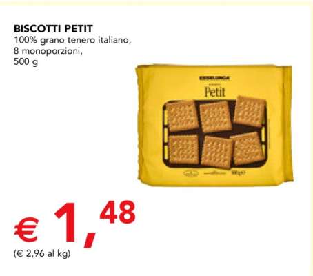 Biscotti Petit