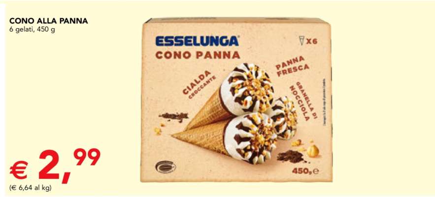 CONO ALLA PANNA