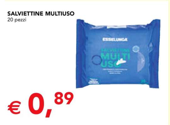 SALVIETTINE MULTIUSO