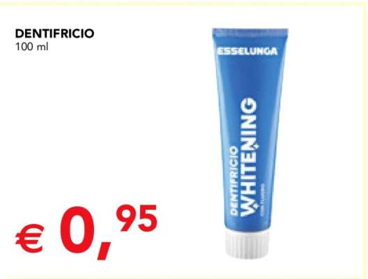 Dentifricio