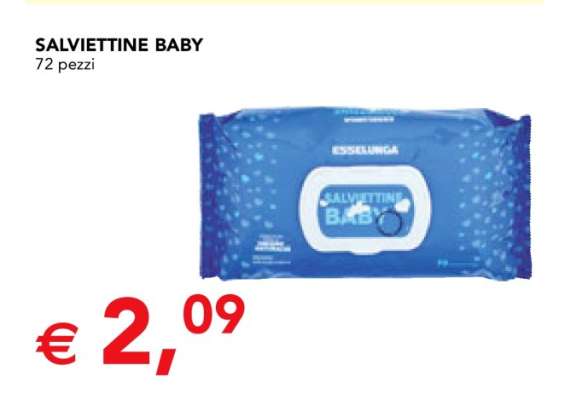SALVIETTINE BABY