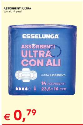 ASSORBENTI ULTRA