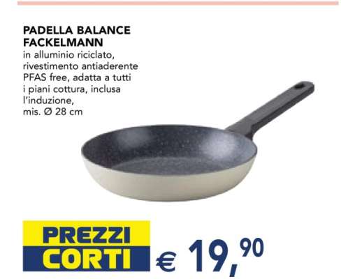 PADELLA BALANCE FACKELMANN