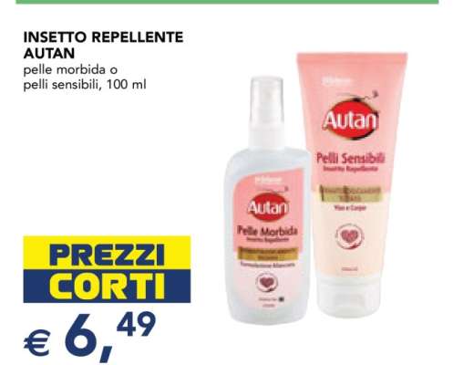 INSETTO REPELLENTE AUTAN