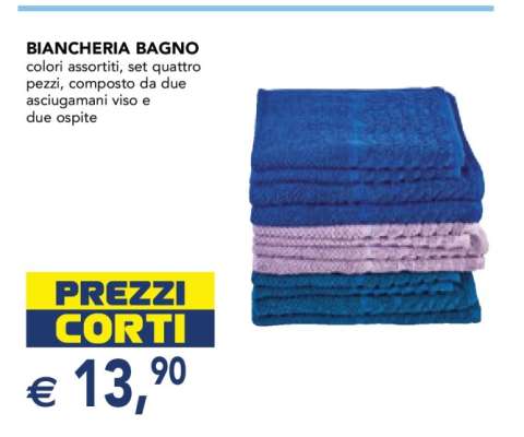 BIANCHERIA BAGNO