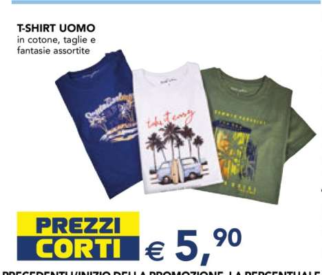 T-SHIRT UOMO