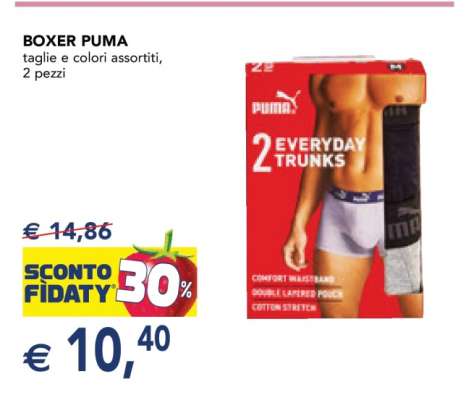 BOXER PUMA