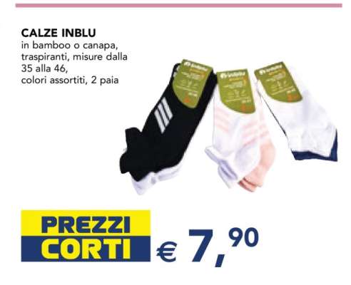 CALZE INBLU
