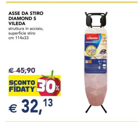 ASSE DA STIRO DIAMOND S VILEDA