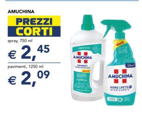 AMUCHINA spray