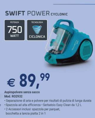 SWIFT POWER CYCLONIC