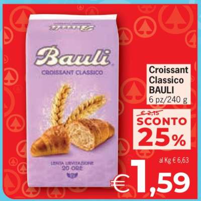 Croissant Classico Bauli