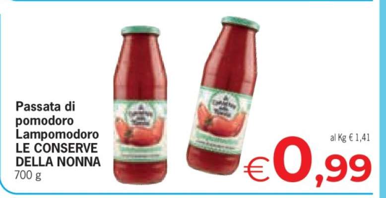 Passata di Pomodoro Lampomodoro