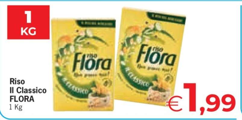 RISO IL CLASSICO FLORA