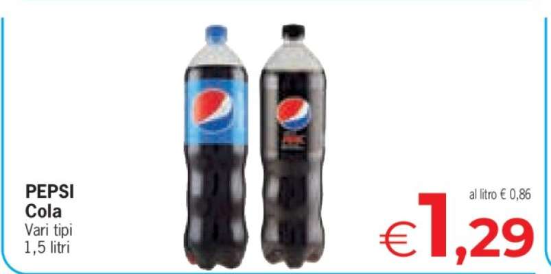 PEPSI COLA